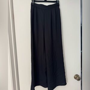 H&M Black Elastic Waist Pants